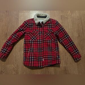 SoHo Threads Feminine Lumberjack Jacket